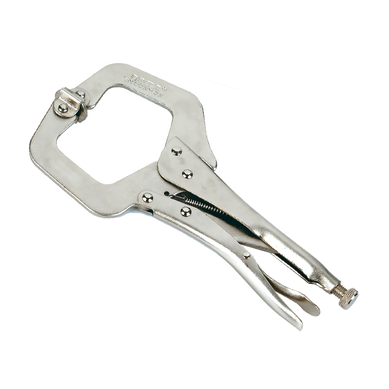 力世 工具c型大力钳活动头11寸 大力钳(圆口)_工品仓(自营品牌)_力世